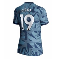 Camisa de time de futebol Aston Villa Moussa Diaby #19 Replicas 3º Equipamento Feminina 2023-24 Manga Curta